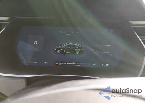 2014 Tesla Model S P85 from USA, damaged, VIN 5YJSA1H18EFP61103